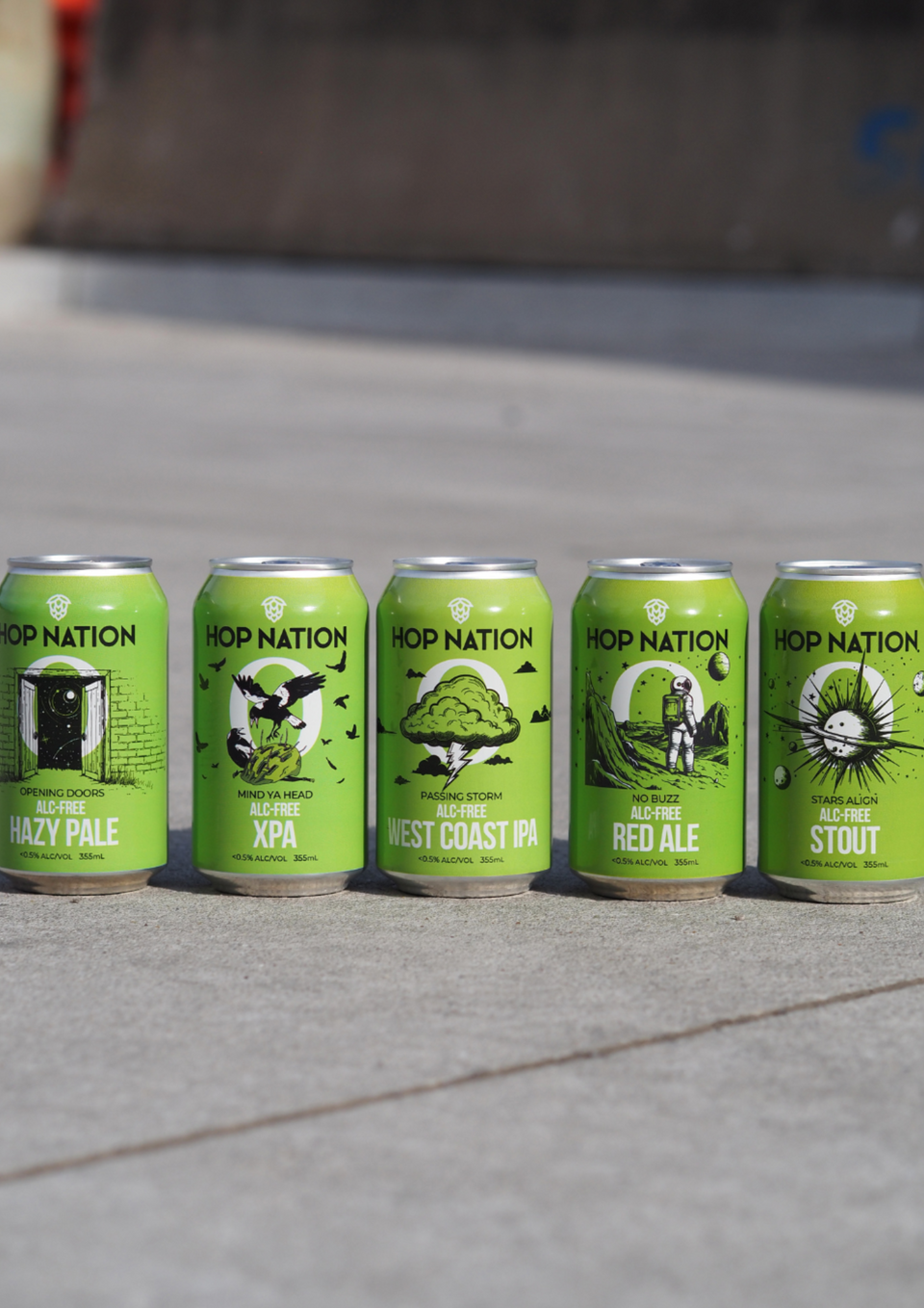 Hop Nation Brewing Co.