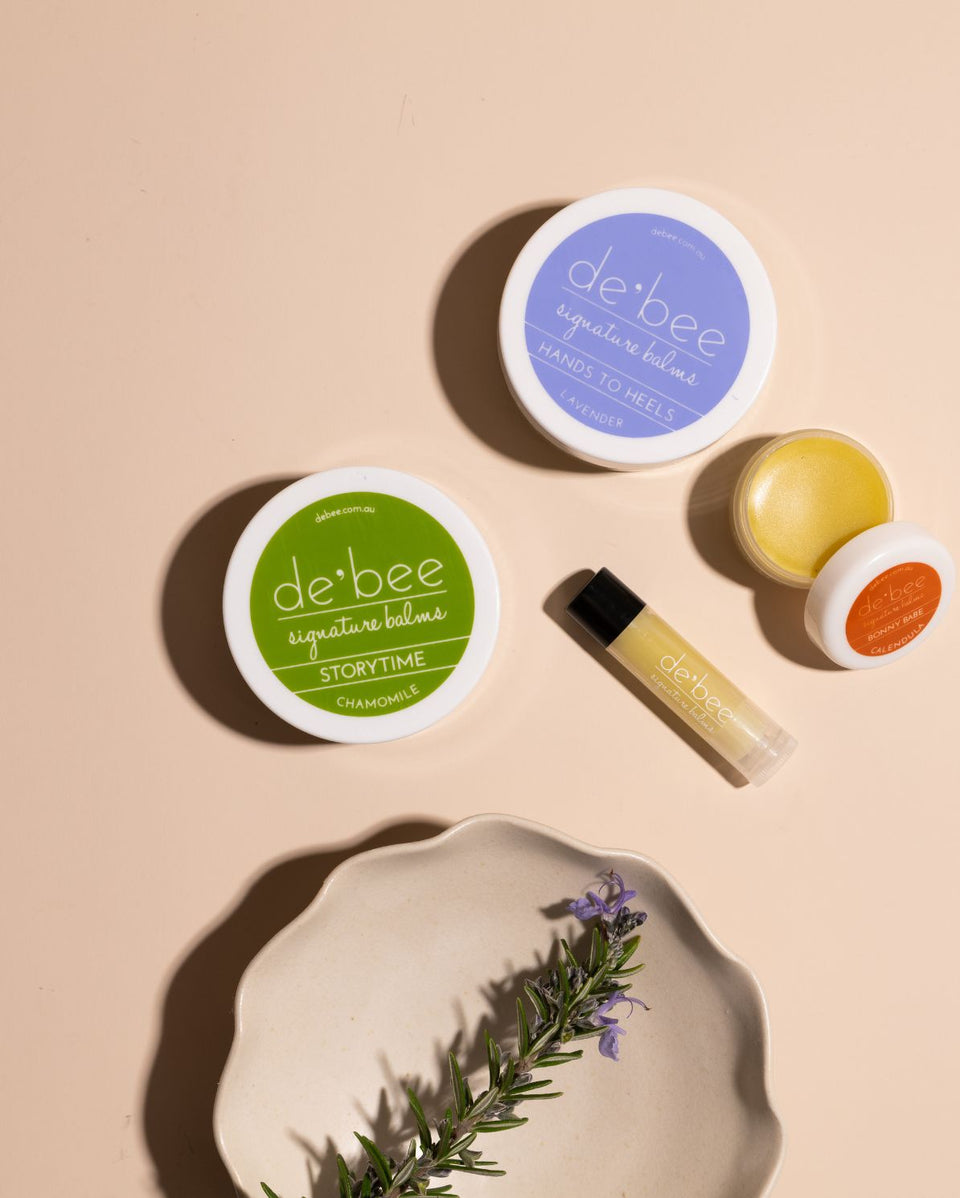 de'bee signature balms