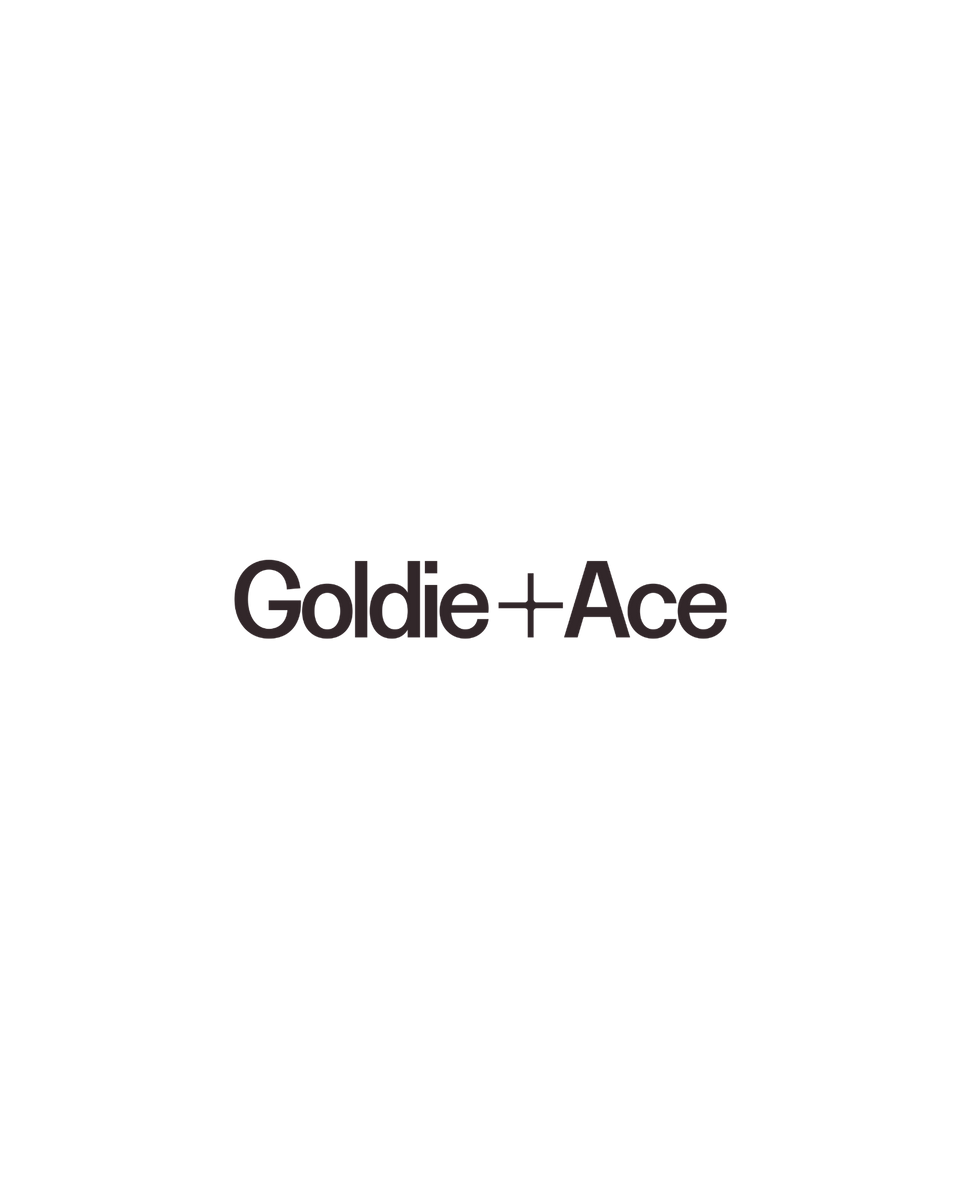 Goldie + Ace