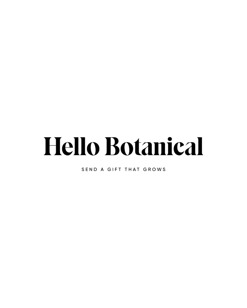 Hello Botanical