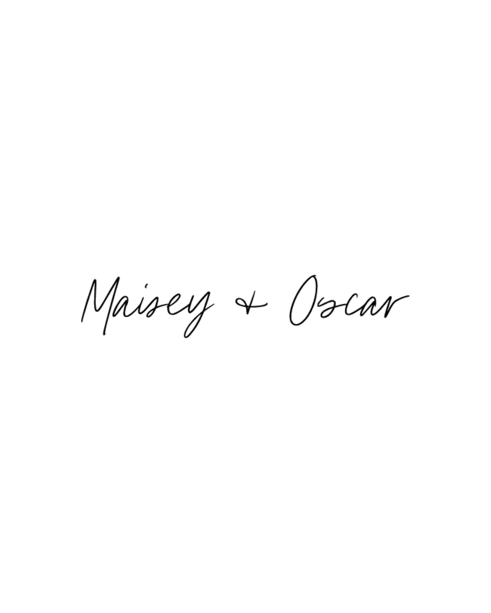 Maisey & Oscar