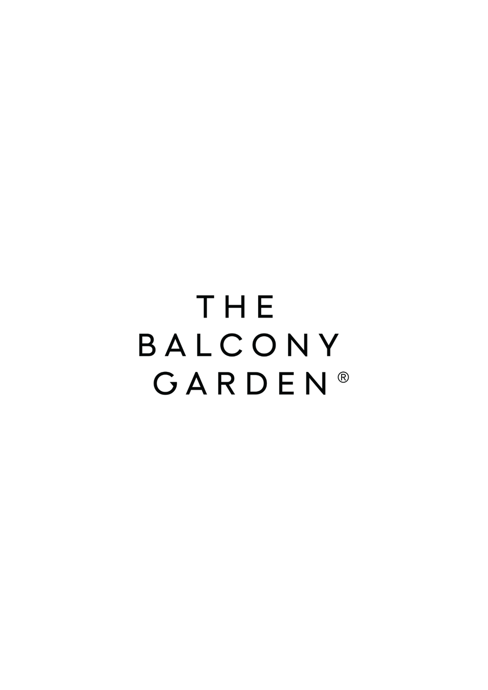 The Balcony Garden